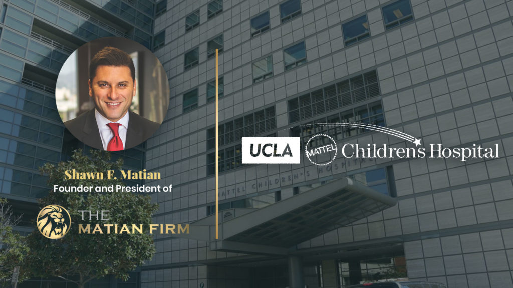 The Matian Firm donates to children hospital